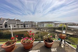 Southerly Facing Balcony- click for photo gallery
